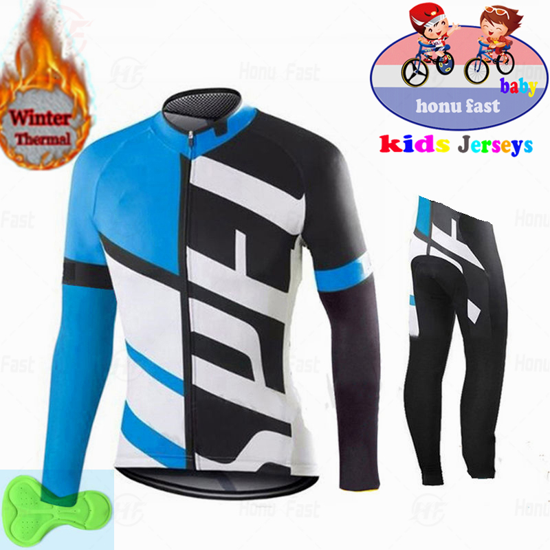 Winter Clothing Kids Sale - Conjunto de Ciclismo Infantil 2026: Camisa