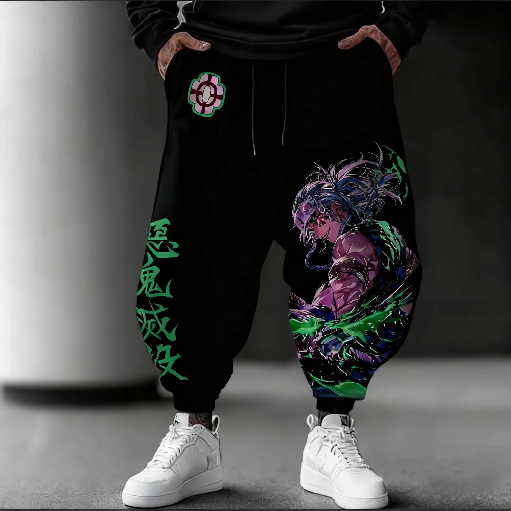 Winter Clothing Anime - Novo demon slayer moletom masculino outono/inverno