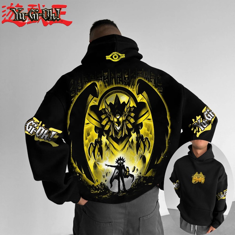 Winter Clothing Anime - 2025 Yu Gi Oh Personagem de
