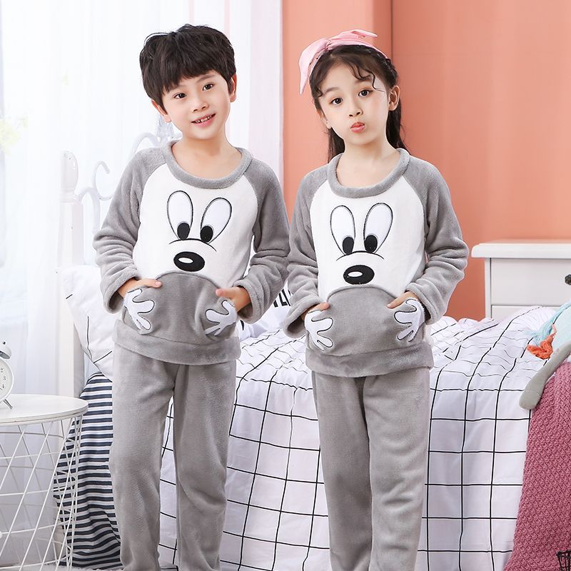 Winter Clothing Kids Sale - Venda quente conjuntos de pijamas de