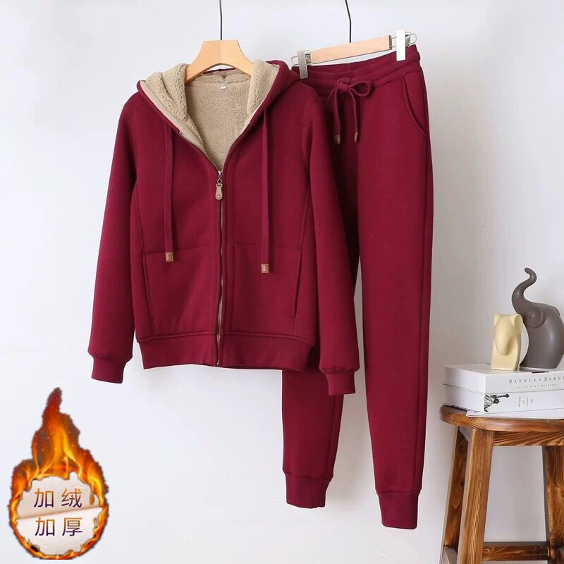 Winter Clothing Sales - Conjunto de moletom e moletom de