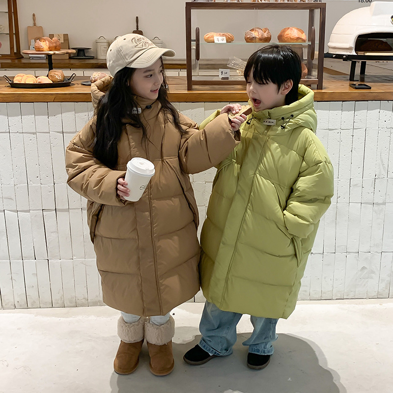 Winter Clothing Activity - Roupas infantis sobre o joelho engrossado