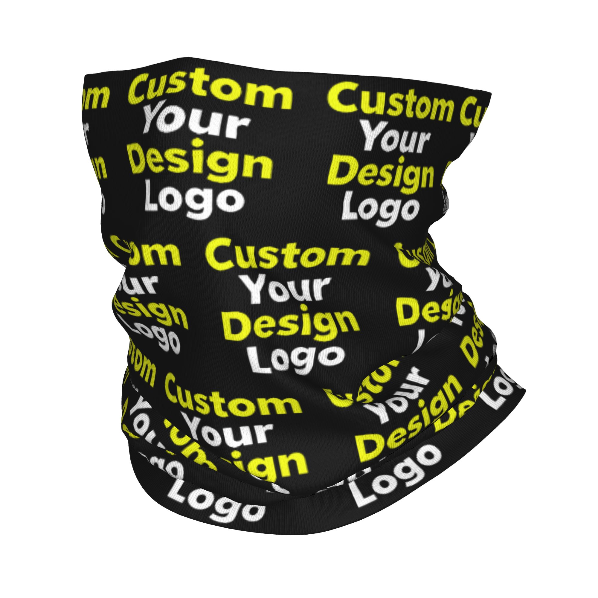 Wool Balaclava Knit - Bandana Personalizada com Seu Design e