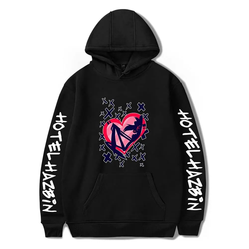Winter Clothing Ideas For Women - Hazbin hotel oversized unisex streetwear oversized