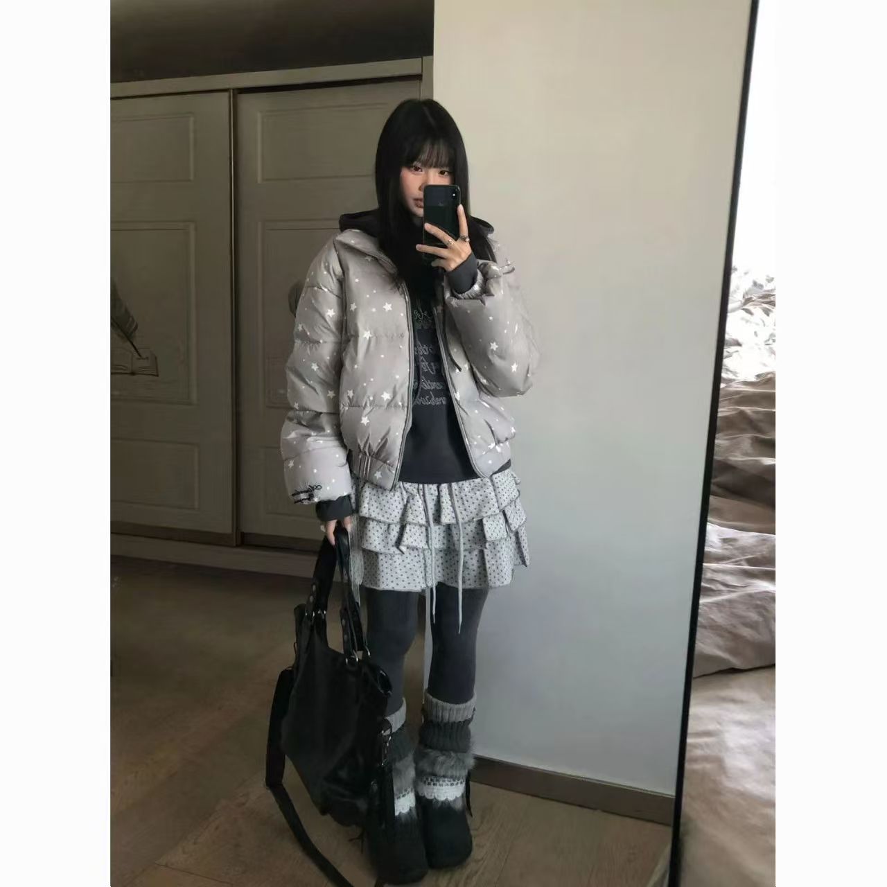 Winter Clothing Activity - Parkas Femininas Urbanas Simples e Leves
