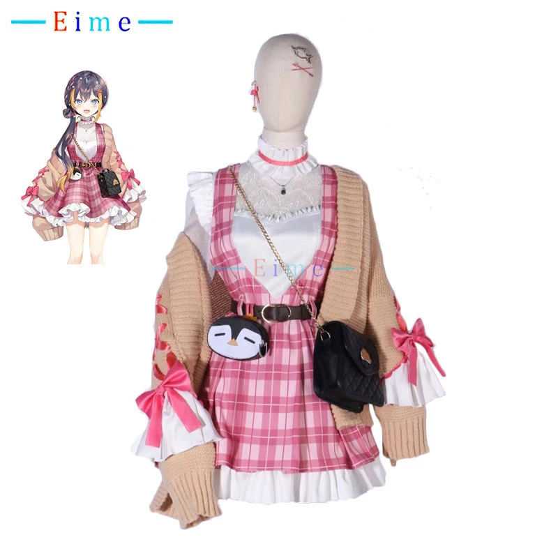 Winter Clothing Pictures - Petra gurin cosplay traje vtuber vestido