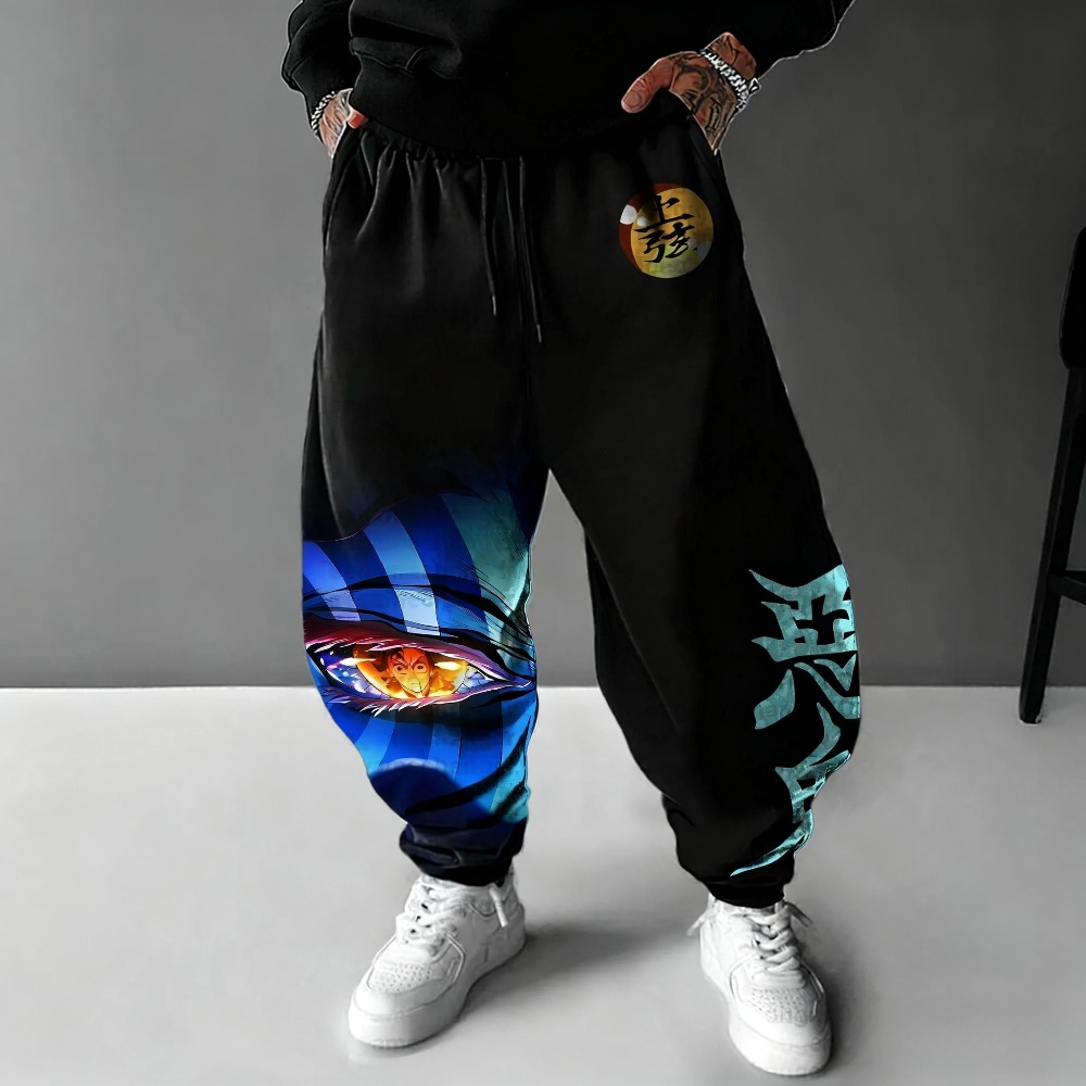Winter Clothing Anime - Demon slayer anime akaza super legal