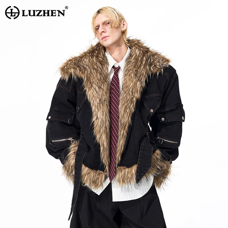 Winter Clothing Uae - Luzhen moda personalizada design de emenda