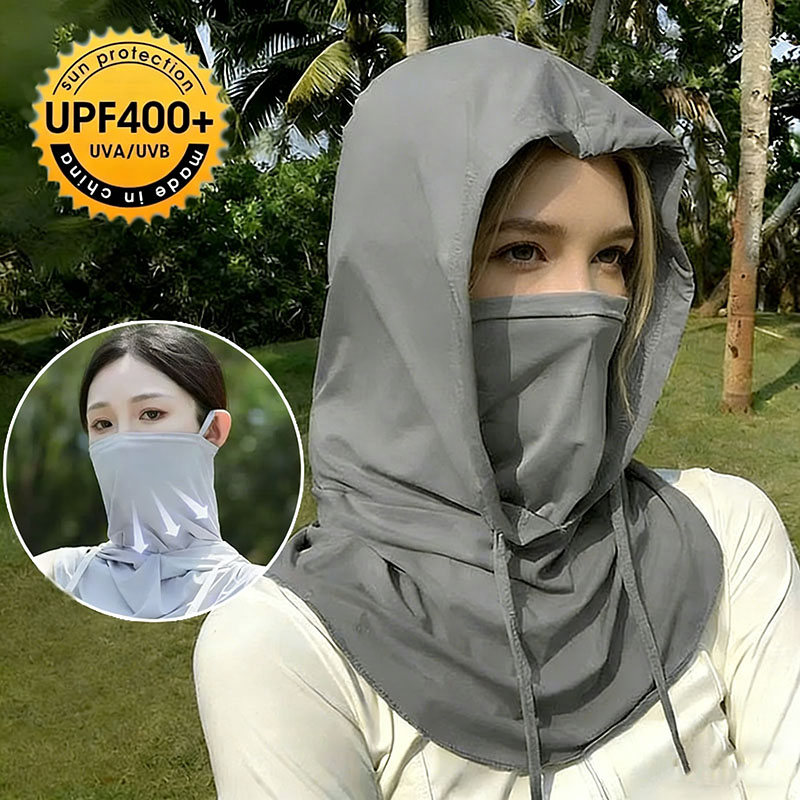 Wool Balaclava Knit - 1Pc Balaclava Respirável com Proteção Solar
