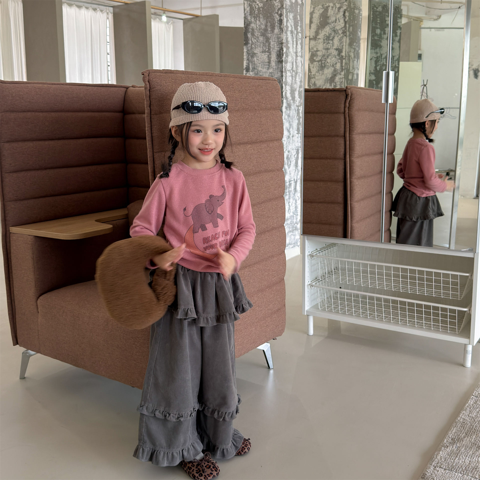 Winter Clothing Activity - Coleção Primavera/Outono/Inverno 2026: Roupa Infantil -