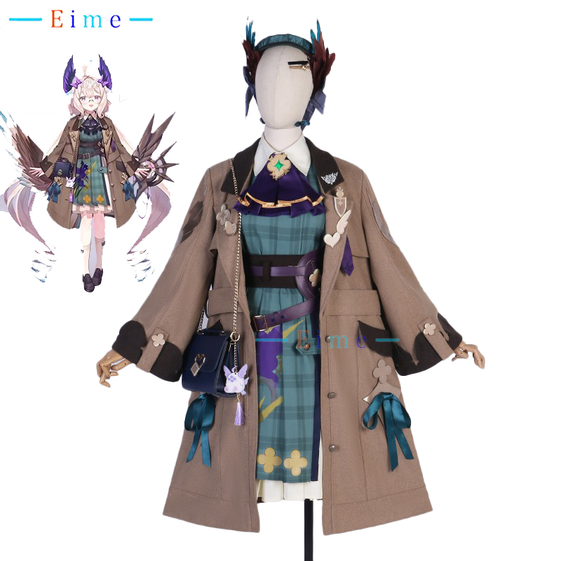 Winter Clothing Pictures - Enna Alouette Cosplay Traje, Vtuber Party