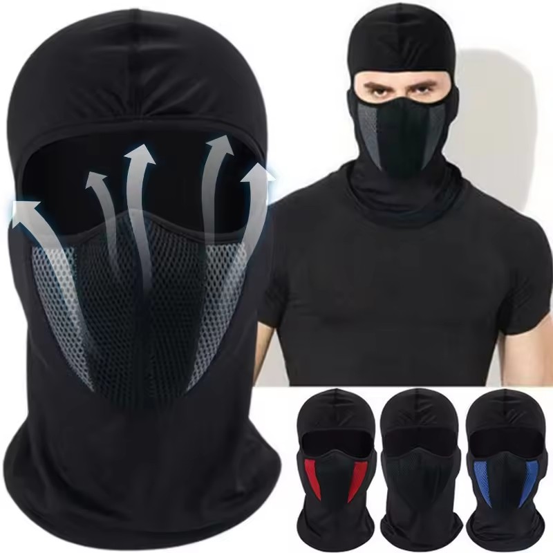 Wool Balaclava Knit - Máscara facial completa ciclismo à prova