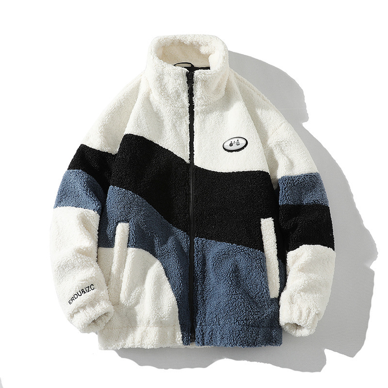 Winter Clothing Europe - 2025 novo inverno-primavera casaco de casal