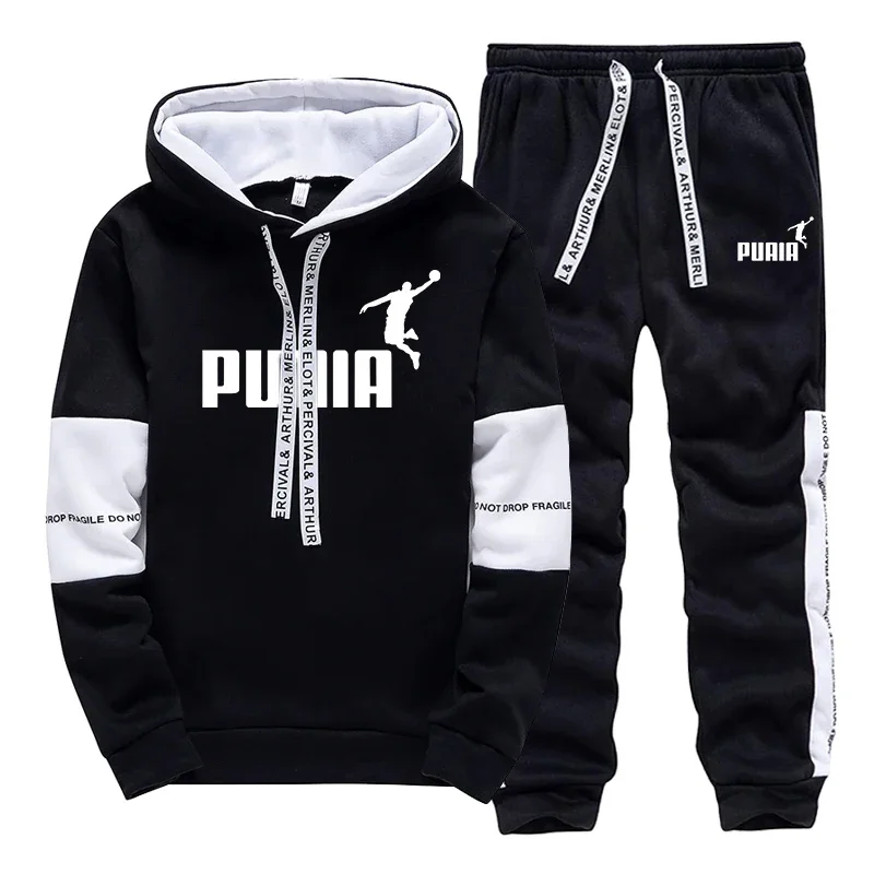 Winter Clothing Pants - Vendas Quentes Conjunto de Moletom Masculino