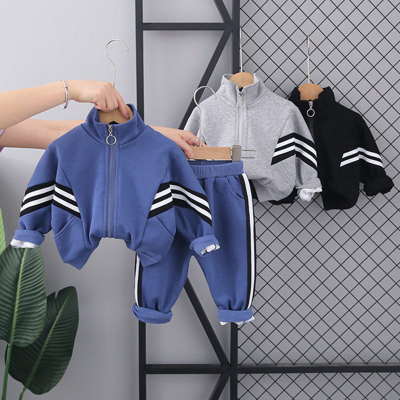 Winter Clothing Activity - Outono bebê meninos conjuntos de roupas