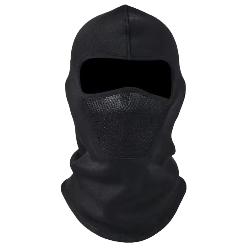 Wool Balaclava Knit - Balaclava Leve de Verão para Ciclismo,