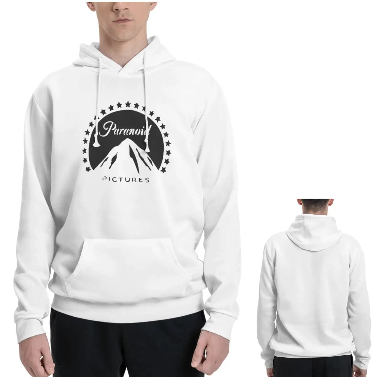 Winter Clothing Pictures - Paranoid Pictures Hoodies Masculino Feminino Casual