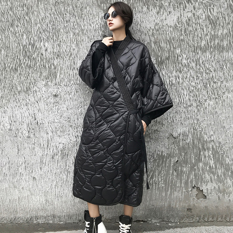 Traditional Winter Japanese Clothing - Novo 2026 Jaqueta Kimono Preta de