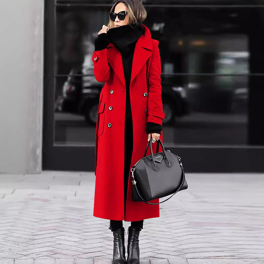 Winter Clothing Europe - 2024 outono e inverno moda casual
