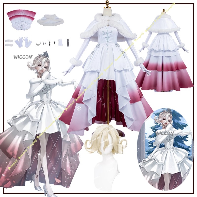Winter Cloth - Fantasia de Cosplay Mary Bloody Queen