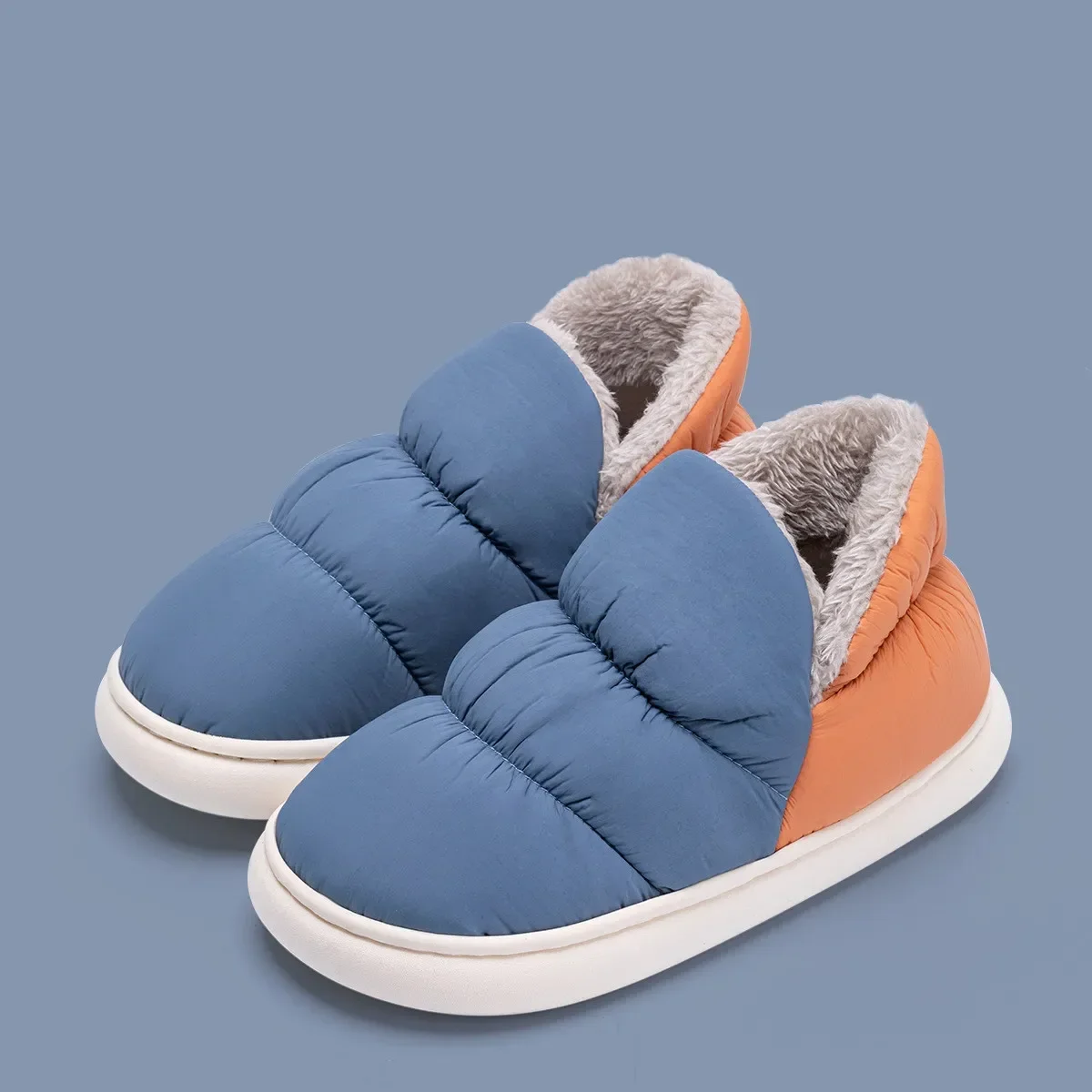 Winter Cloth - Mulheres homens chinelos de inverno para