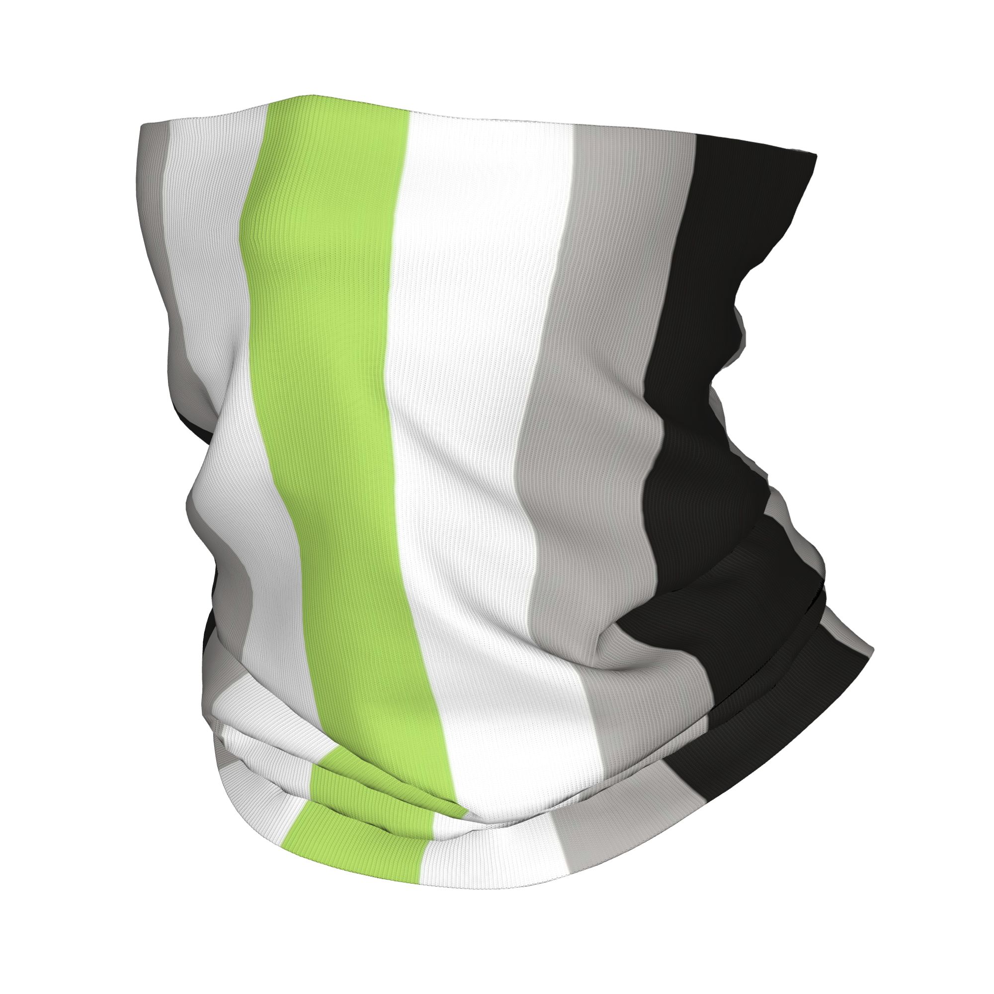 Wool Balaclava Knit - Bandana Agender LGBT, Protetor de Pescoço
