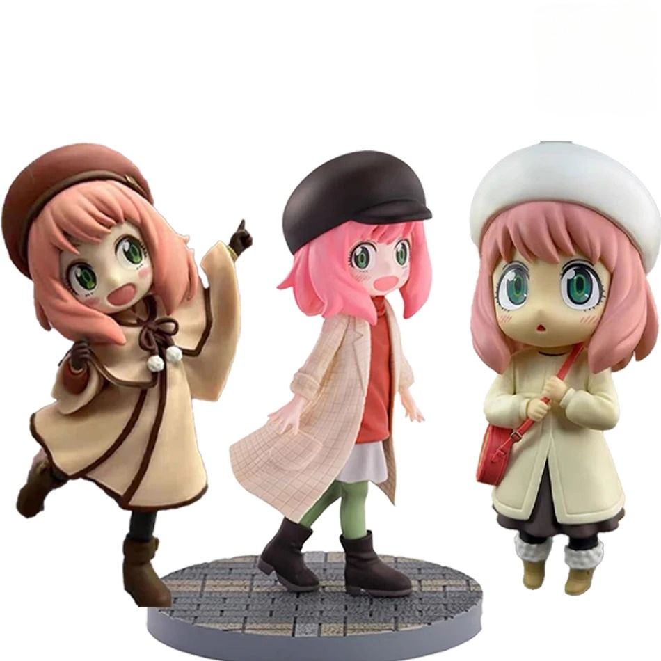 Winter Clothing Pictures - 13cm Nova Coleção Anime Spy X