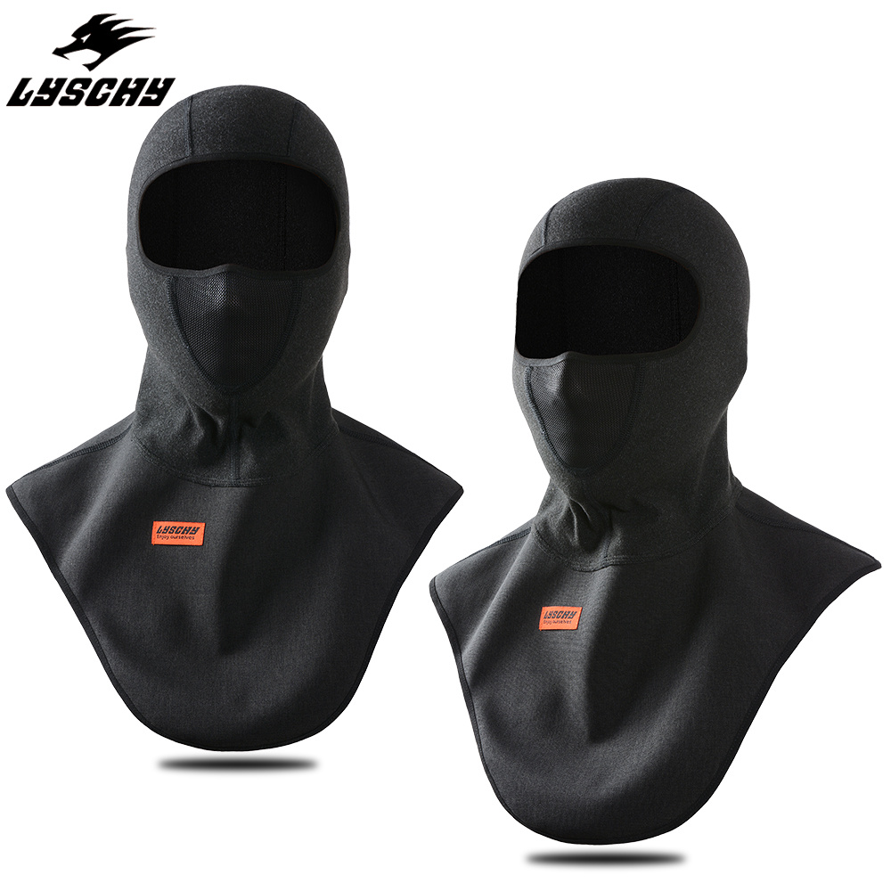 Wool Balaclava Knit - Novo inverno máscara da motocicleta velo