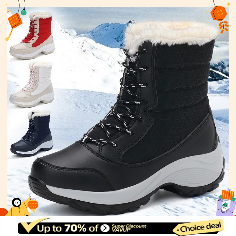 Winter Cloth - Botas de Inverno para Mulheres, Botas