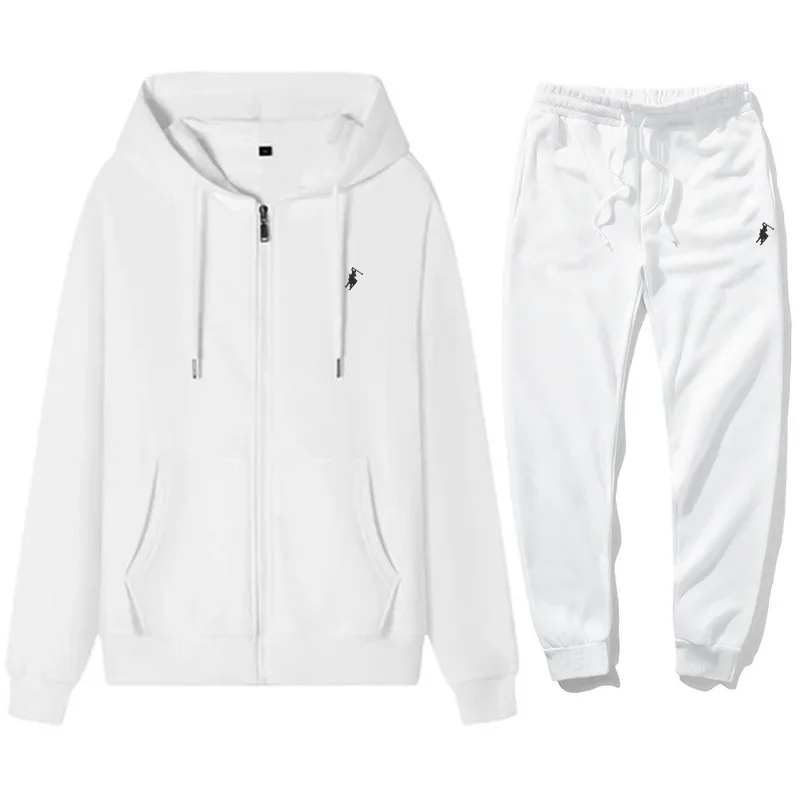 Winter Clothing Pants - Conjunto de Moletom Clássico Masculino 2026: