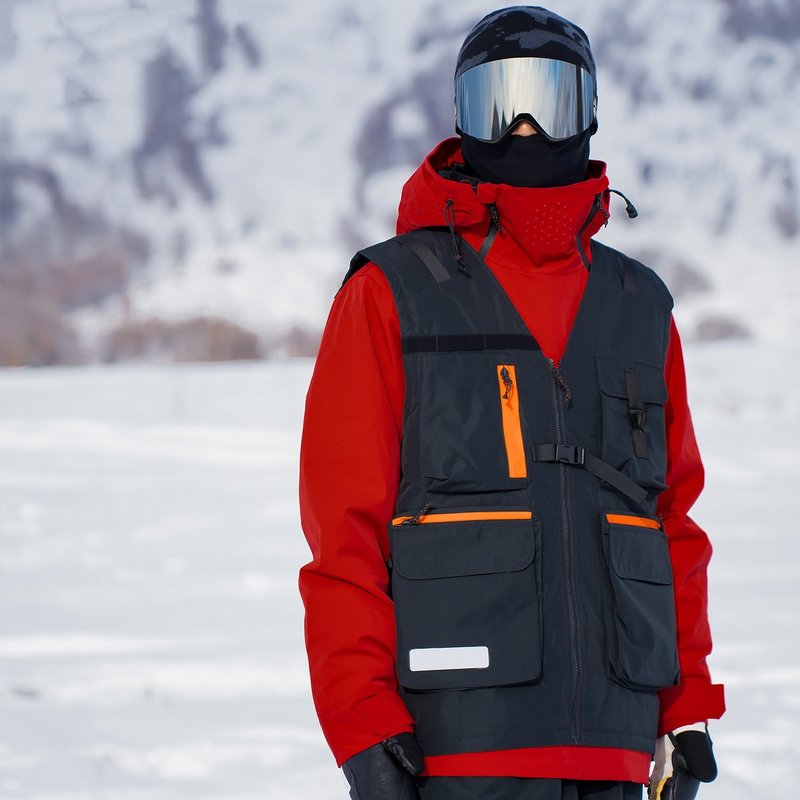 Winter Clothing Europe - Colete Masculino de Alta Qualidade para