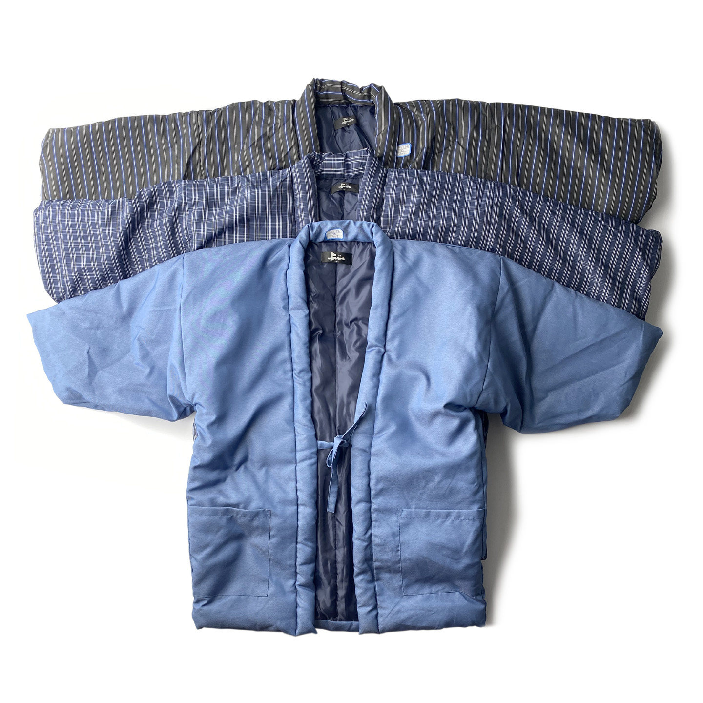 Traditional Winter Japanese Clothing - Nova Jaqueta Hanten para Homens, Casaco