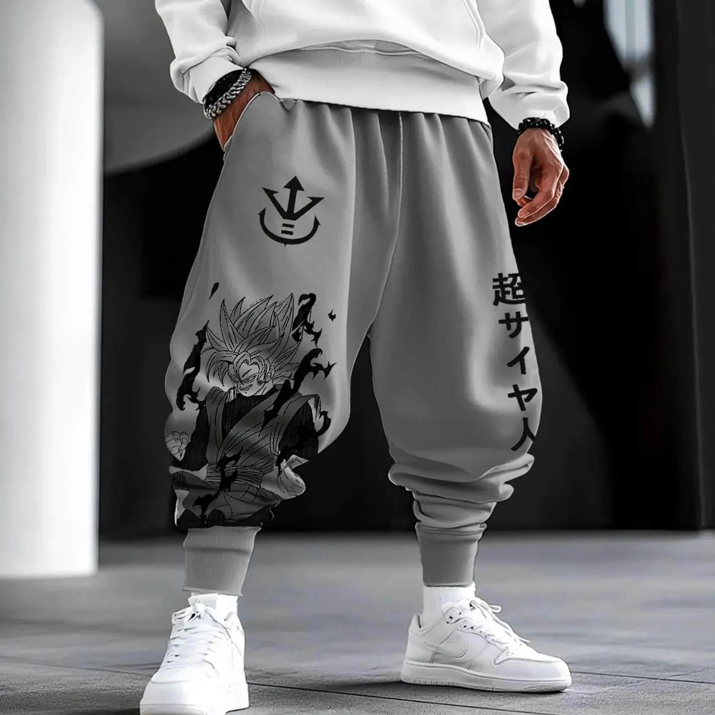 Winter Clothing Anime - Novo outono inverno y2k dragon ball