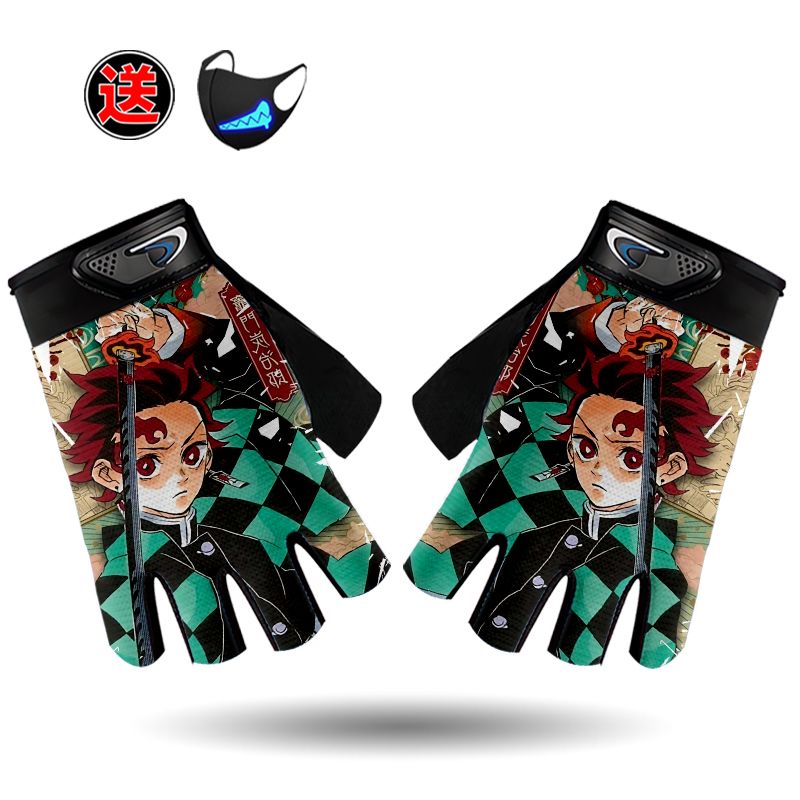 Winter Clothing Anime - Luvas Sem Dedos do Anime Demon