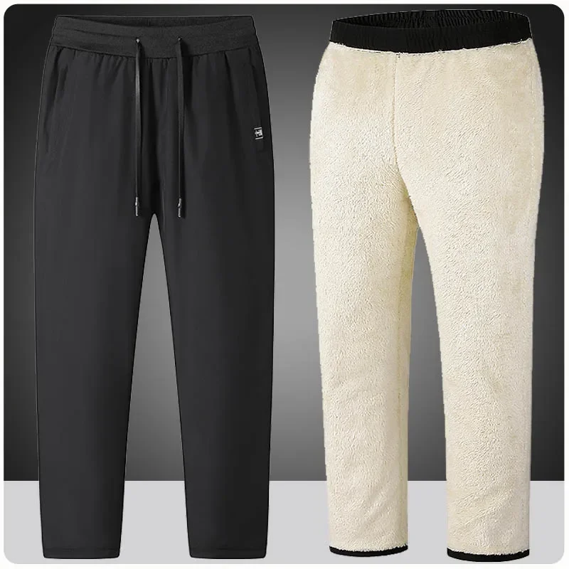 Winter Clothing Activity - Moletom de lã masculino com cordão,