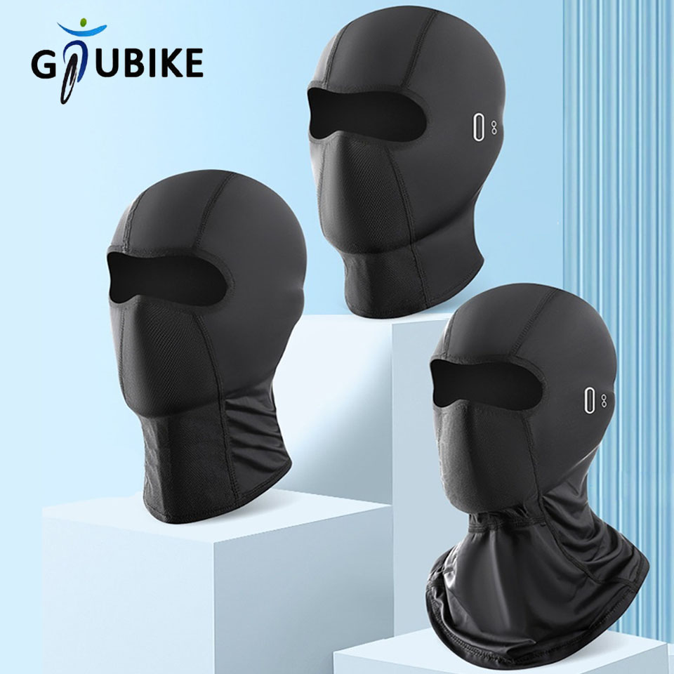 Wool Balaclava Knit - Gtubike boné de ciclismo verão refrigeração