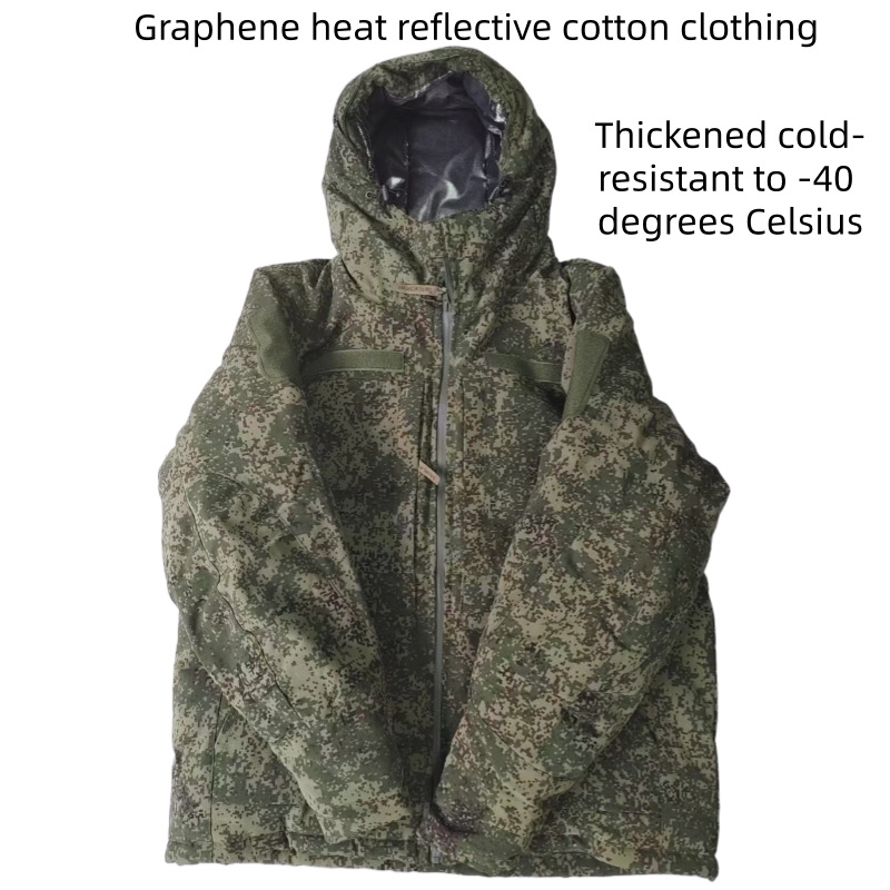 Winter Clothing Uae - Jaqueta de algodão tática russa, à