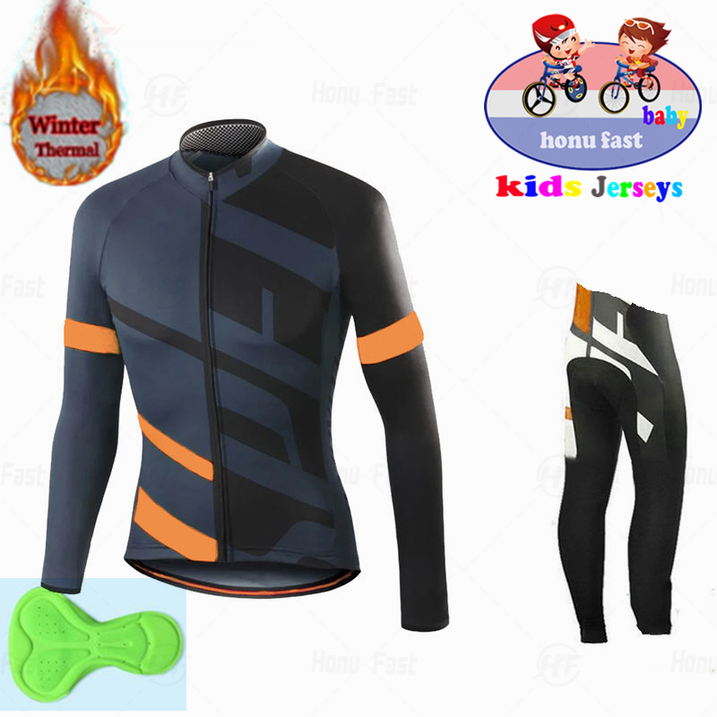 Winter Clothing Kids Sale - Conjunto de Jersey de Ciclismo de