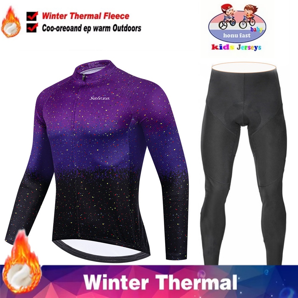 Winter Clothing Kids Sale - Gradiente salexo crianças inverno velo térmico