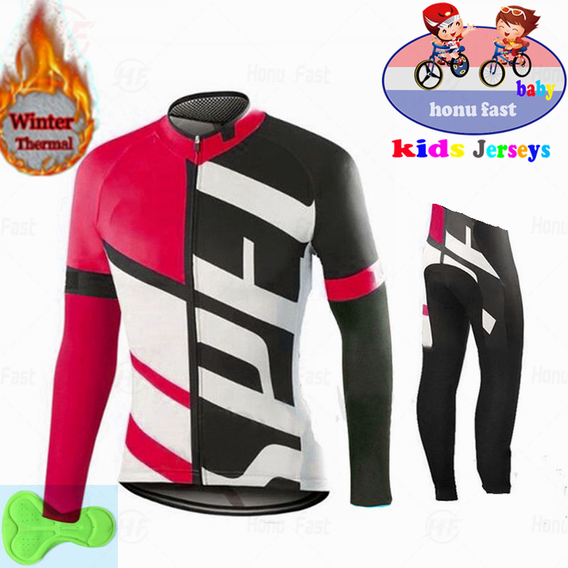 Conjunto de Ciclismo Infantil  - Winter Clothing Kids Sale avaliação e preço