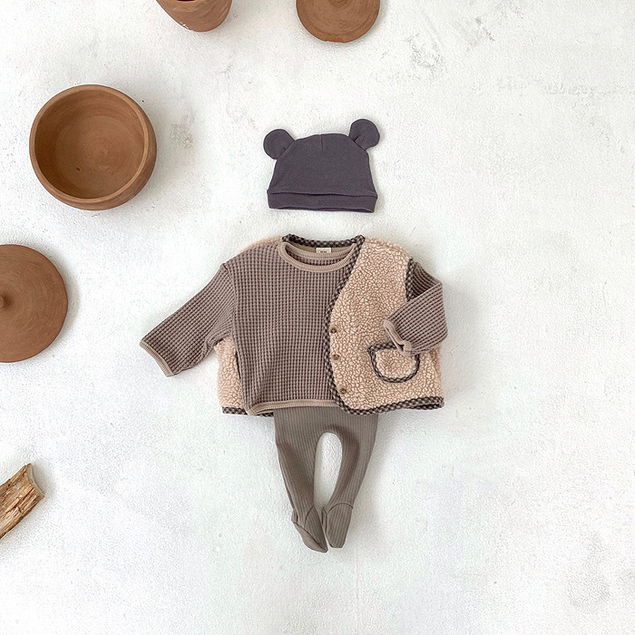 Crianças com capuz unisex bebê - Winter Clothing Activity avaliação e preço