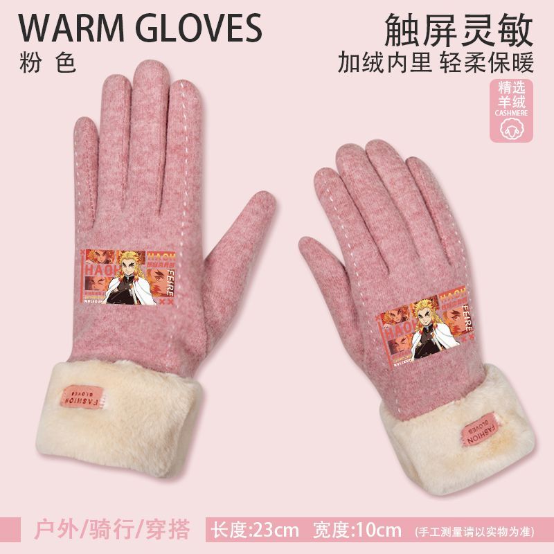 Luvas Sem Dedos do Anime Demon - Winter Clothing Anime avaliação e preço