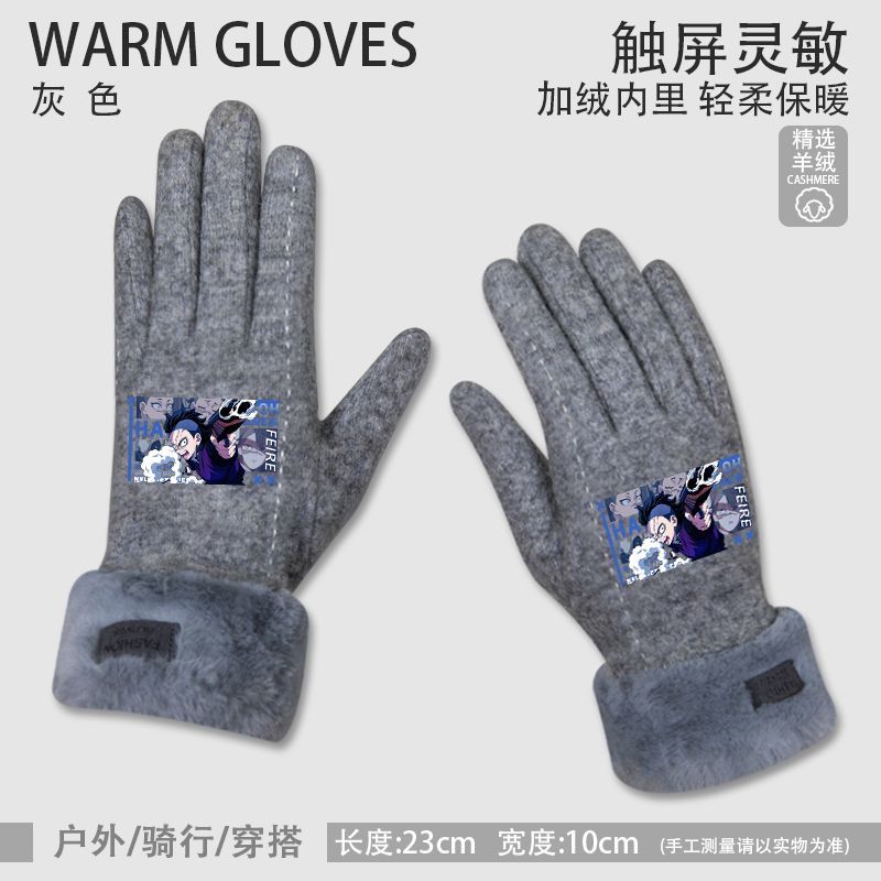 Luvas Sem Dedos do Anime Demon - Winter Clothing Anime avaliação e preço