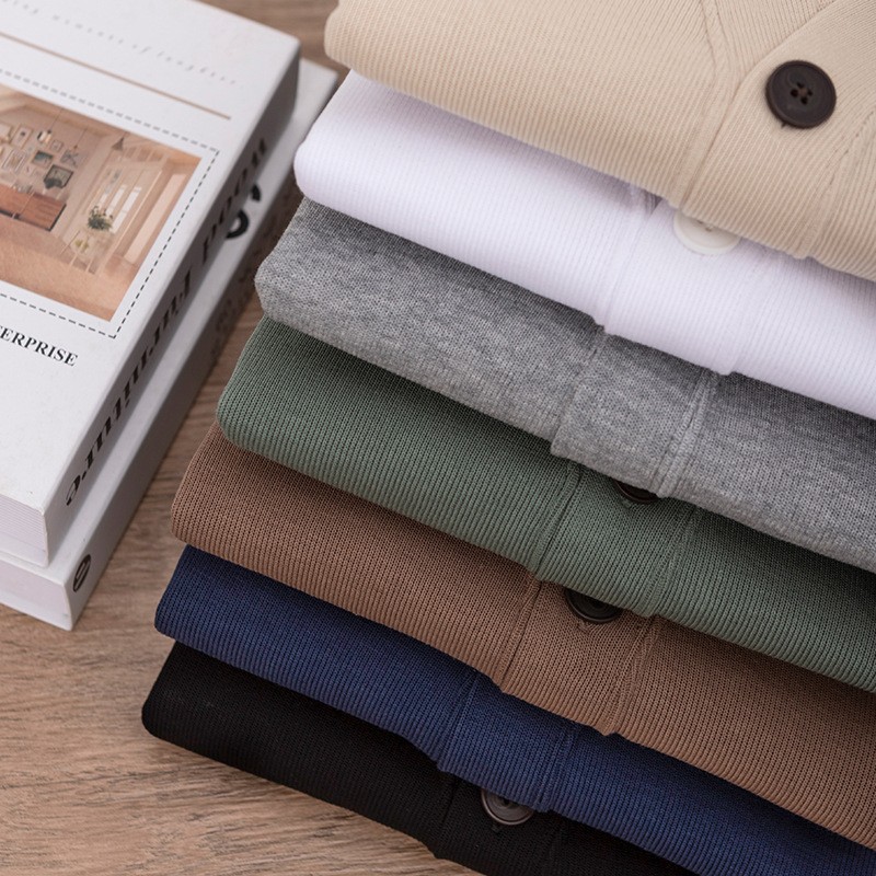 Suéter Masculino Cardigã de Ou - Winter Clothing Europe avaliação e preço