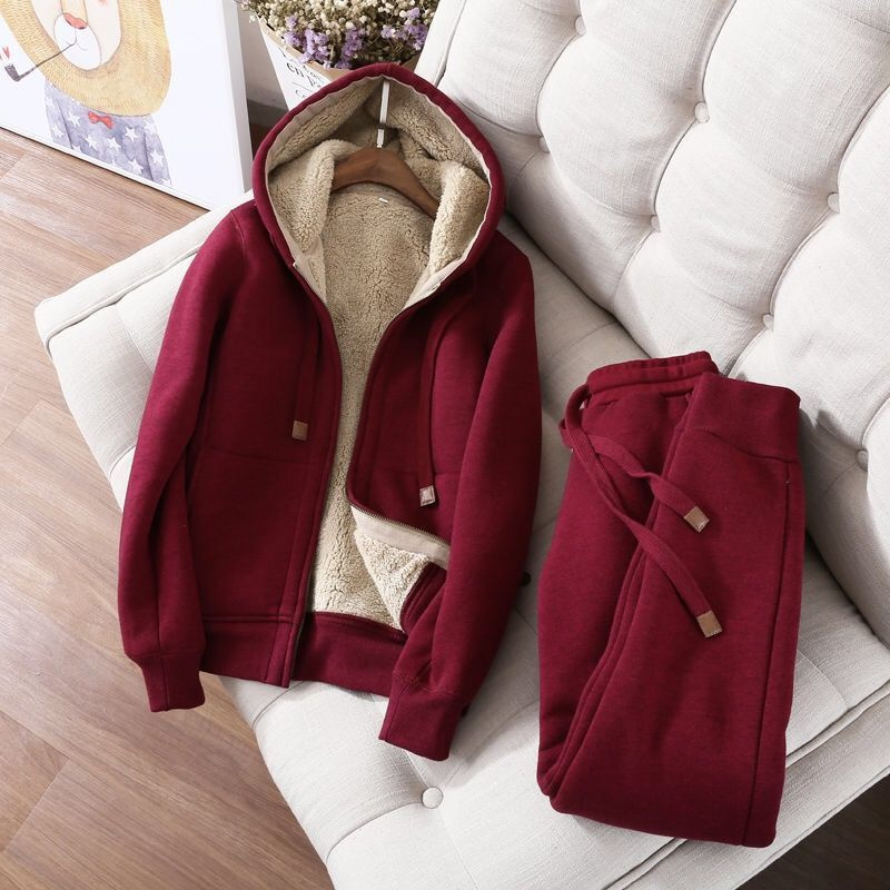 Conjunto de moletom e moletom  - Winter Clothing Sales avaliação e preço