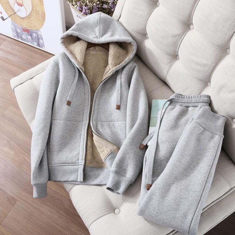 Conjunto de moletom e moletom  - Winter Clothing Sales avaliação e preço