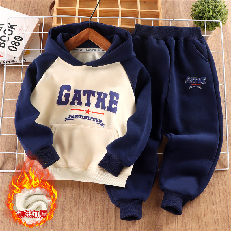 Inverno crianças conjuntos gro - Winter Clothing Activity avaliação e preço