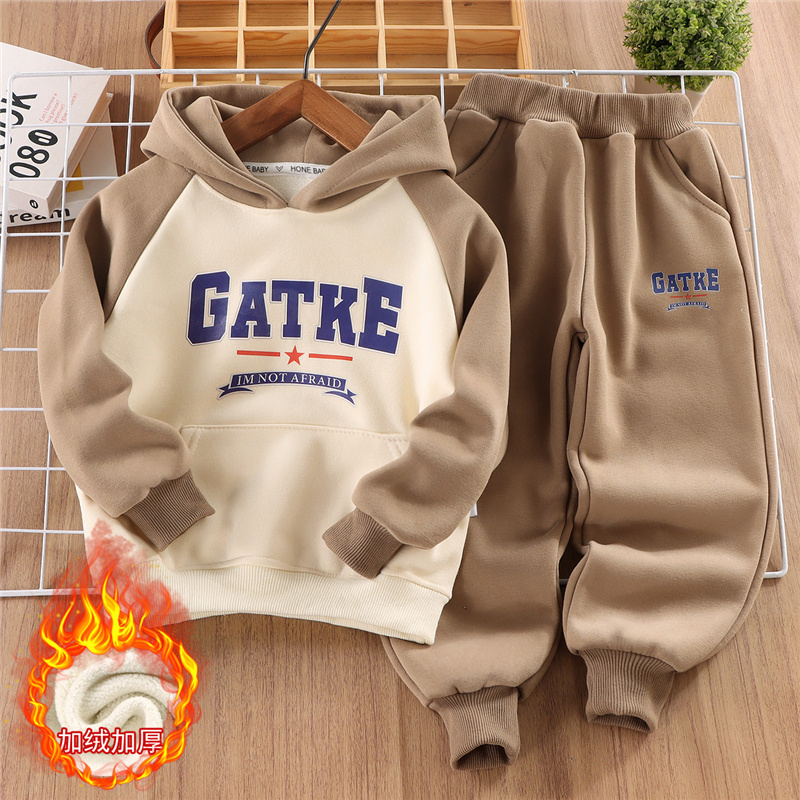 Inverno crianças conjuntos gro - Winter Clothing Activity avaliação e preço
