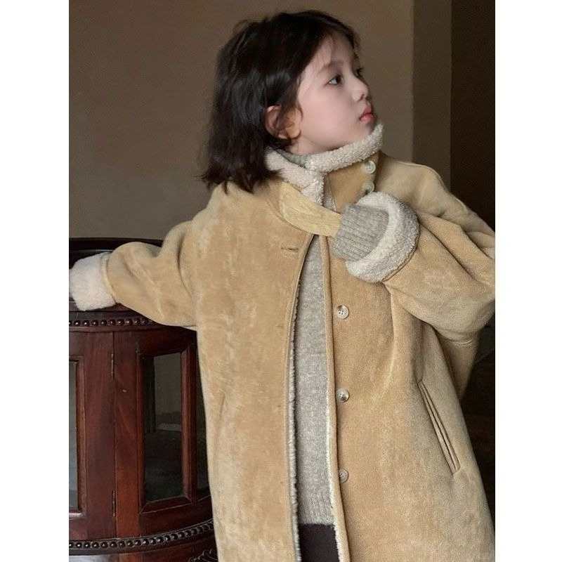 Casacos para meninas roupas in - Winter Clothing Activity avaliação e preço