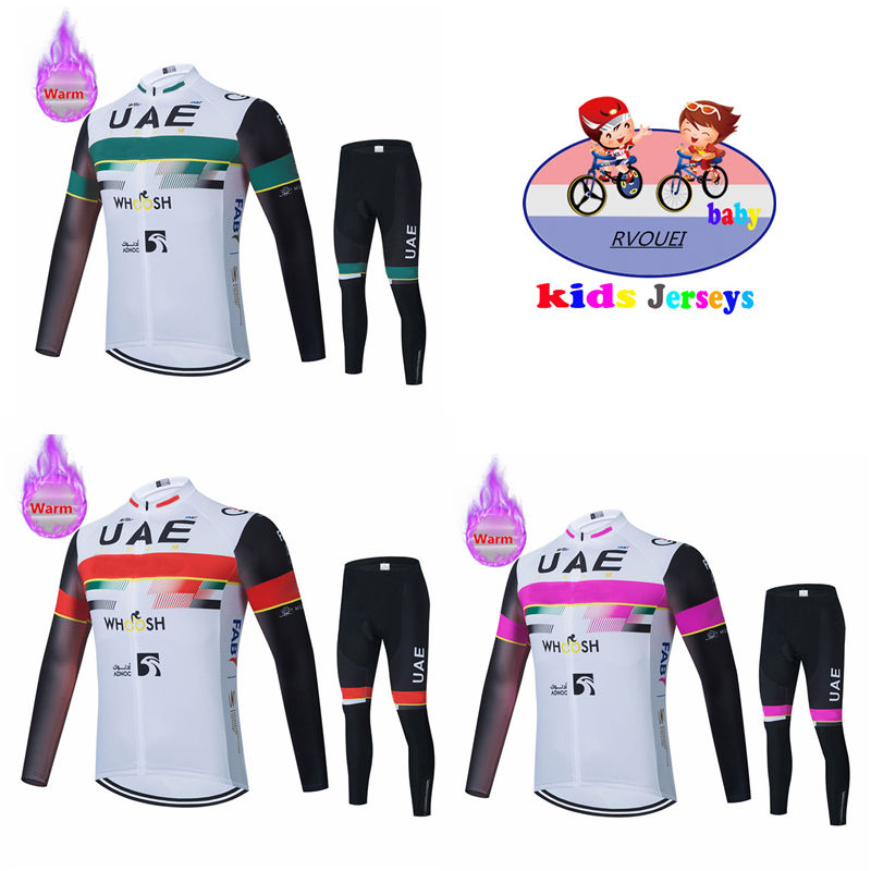 Conjunto de camisa de ciclismo - Winter Clothing Kids Sale avaliação e preço